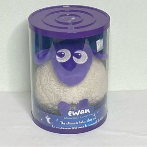 Ewan The Dream Sheep Ultimate Baby Sleep Aid Lights & Sound - Purple NEW